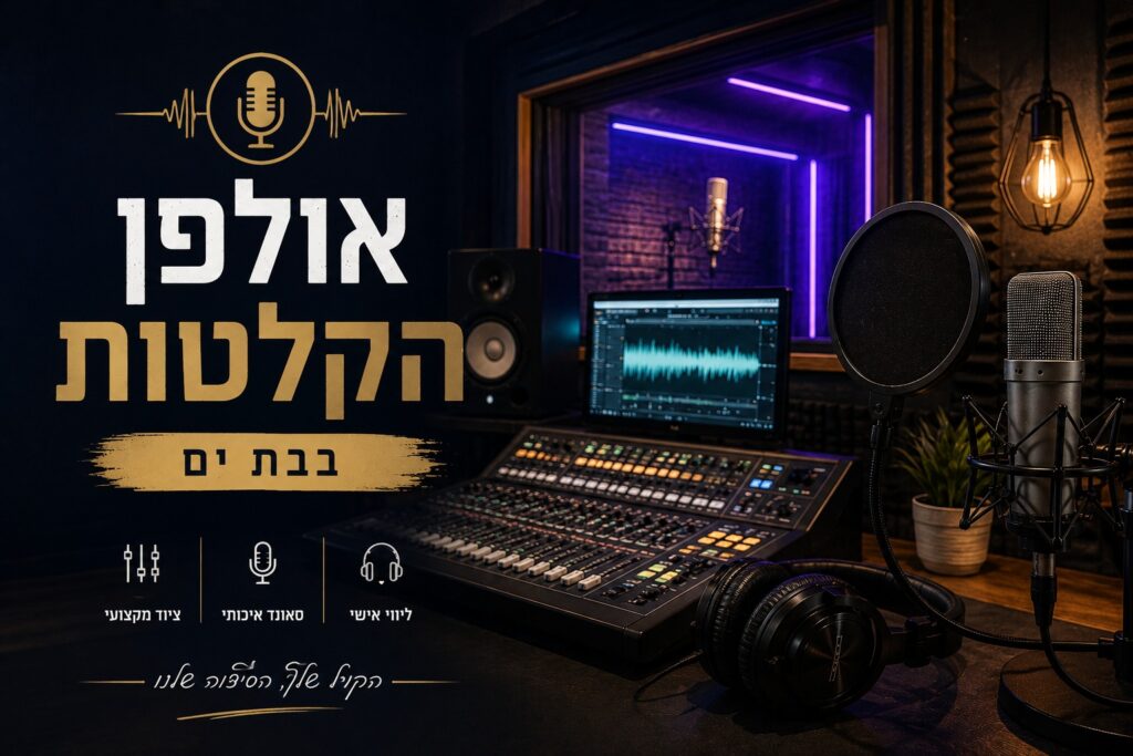 אולפן הקלטות בבת ים
