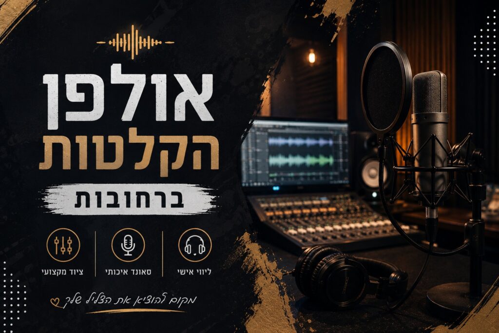 אולפן הקלטות ברחובות